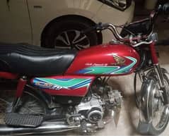 Honda 70cc jenioune condition