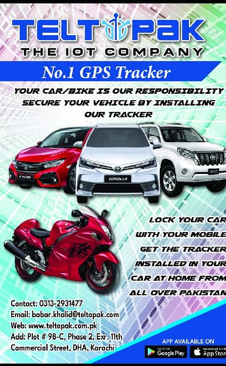 Teltopak Tracker/Tracker PTA Approved /Gps Tracker 0