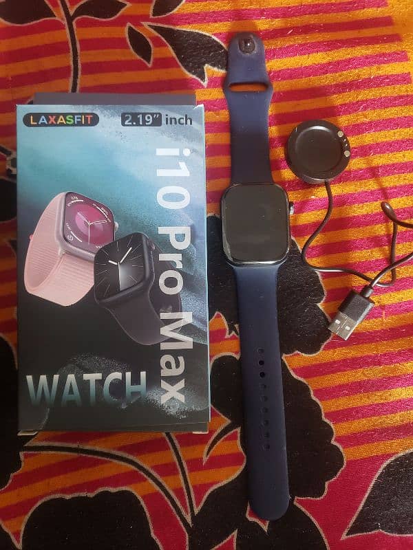 i10 pro max watch 1