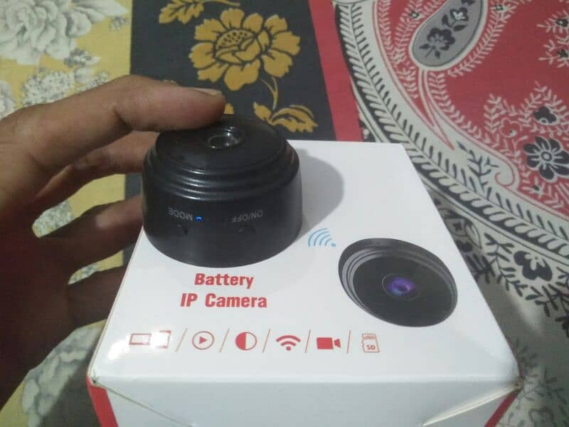 Mini wireless camera A9 2