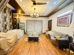 Ten Marla Non-Furnished Brand New Lower Portion Available For Rent In Bahria Town, Lahore.