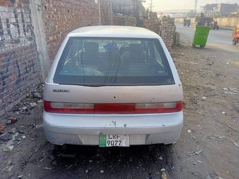 Suzuki Cultus VXL 2002 0