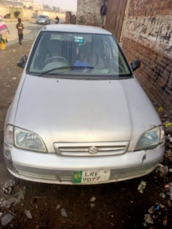 Suzuki Cultus VXL 2002 4