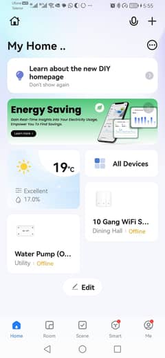 Power On Off your water pump remotely (WiFi & Remote)