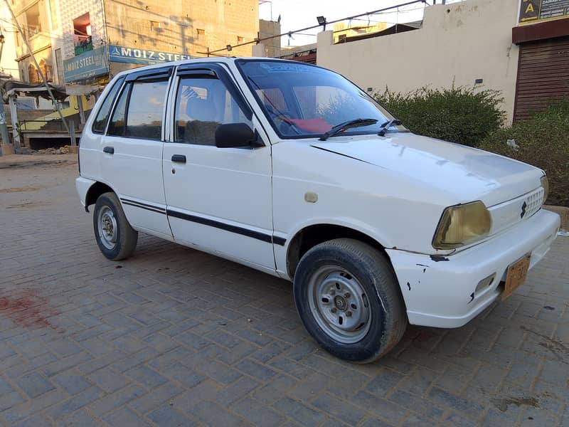 Suzuki Mehran VX 1993 1