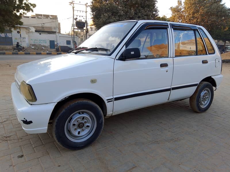 Suzuki Mehran VX 1993 2