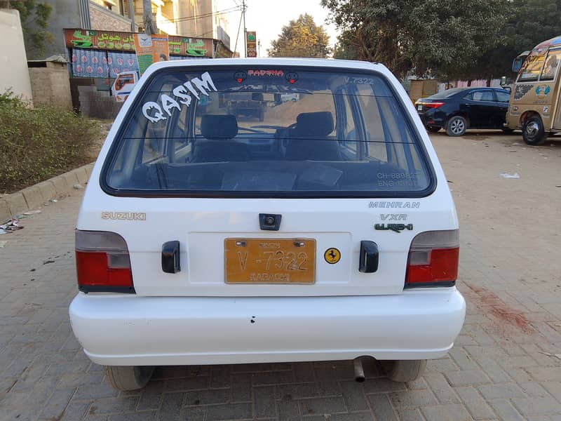 Suzuki Mehran VX 1993 3