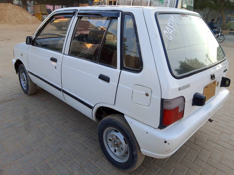 Suzuki Mehran VX 1993 4