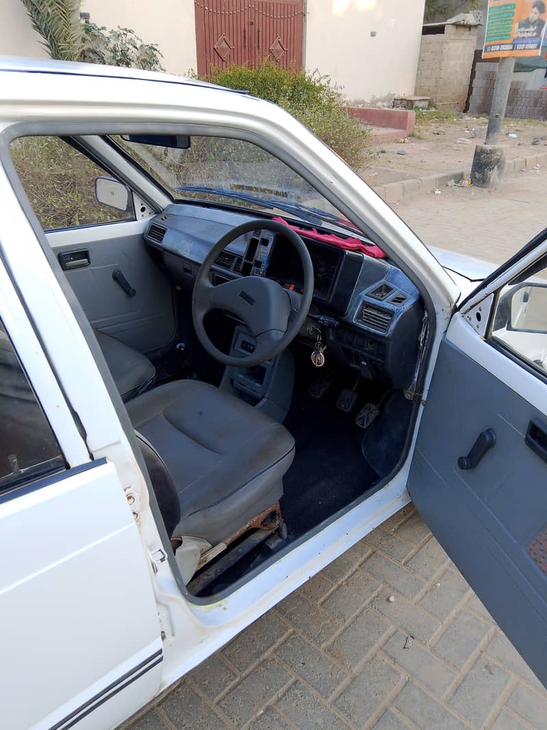 Suzuki Mehran VX 1993 5