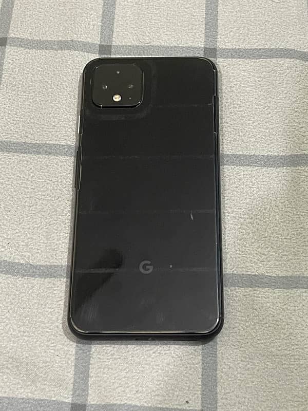 google pixel 4 with box 1