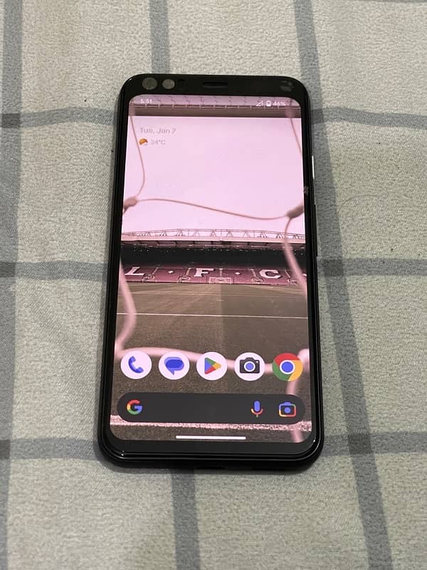 google pixel 4 with box 5