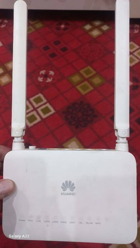 Huawei GPON wifi modem 1