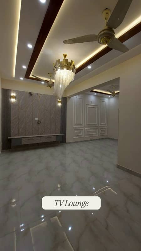 5 marla Beautiful Spanish House available for Sale in Bahria Town-Sector E 3