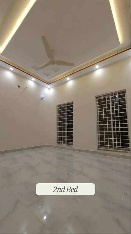 5 marla Beautiful Spanish House available for Sale in Bahria Town-Sector E 8