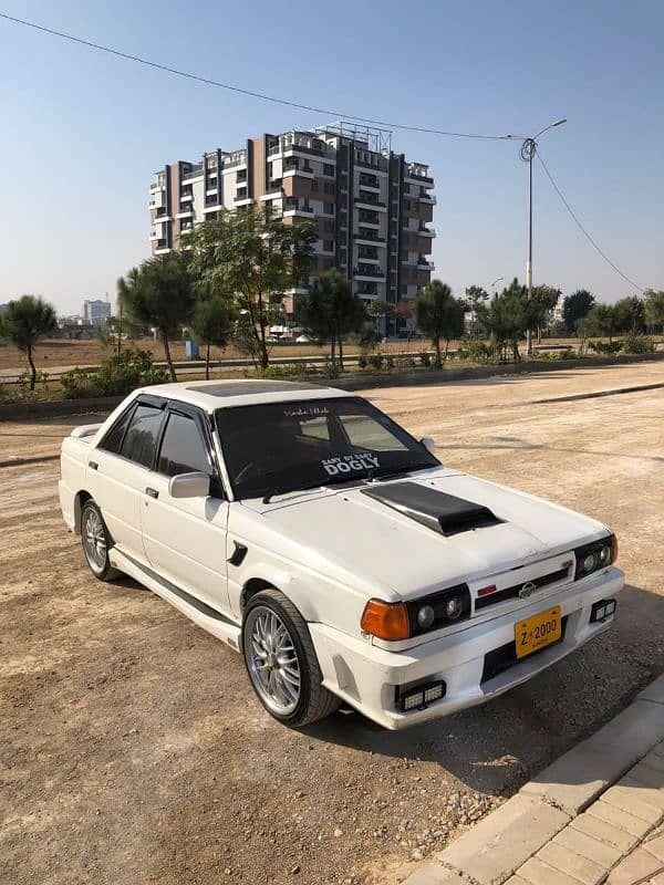 Nissan sunny 0