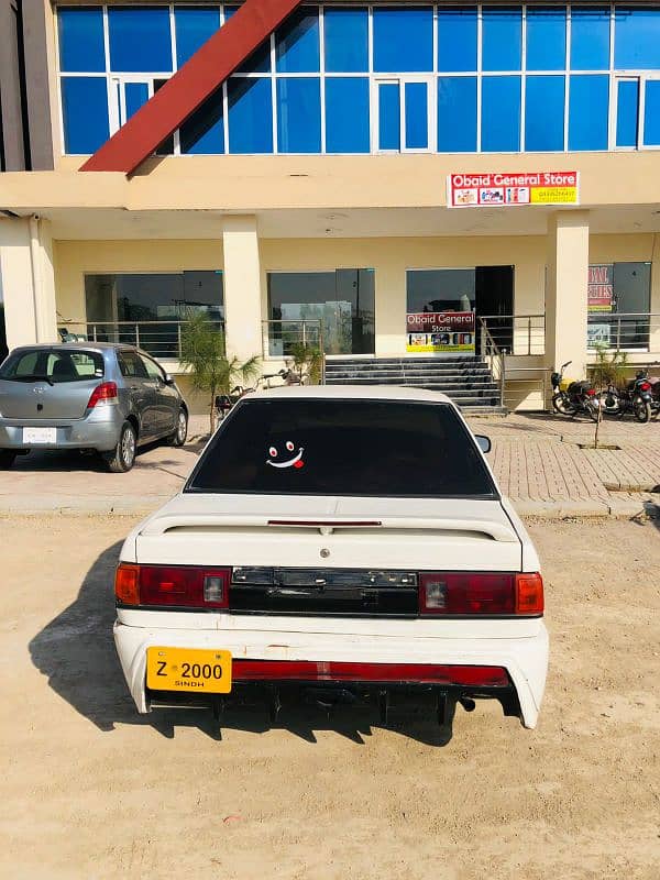 Nissan sunny 5