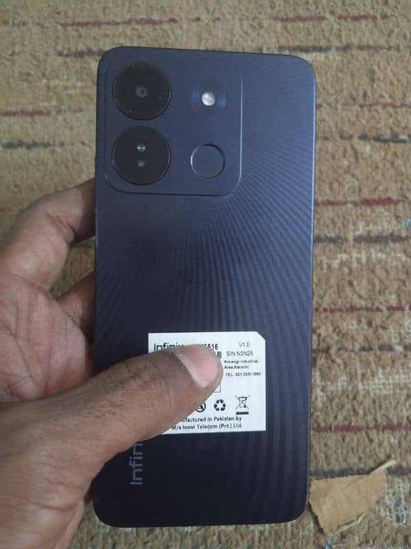 infinix smart 7 64GB 2+2GB 1