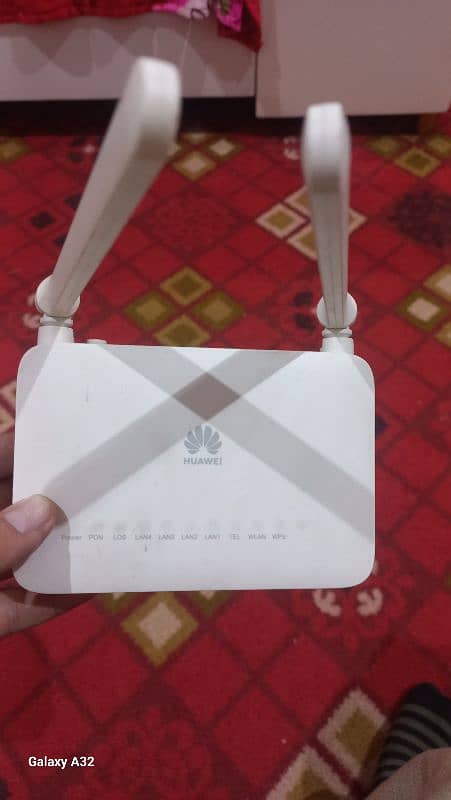 Huawei GPON wifi modem 0