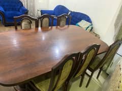 8 seating dining table