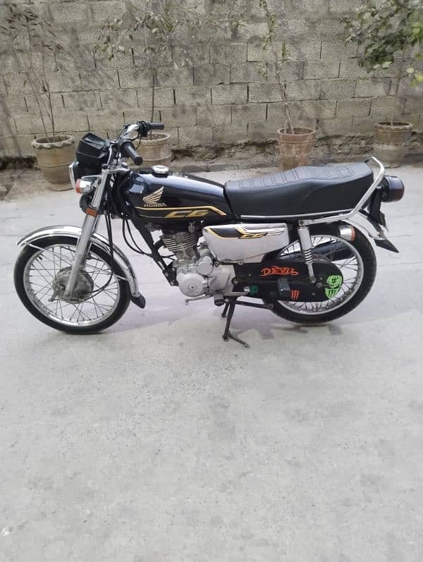 Honda CG 125 special edition 2022 0