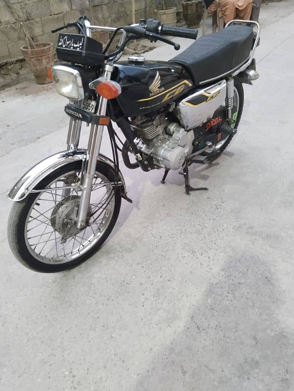 Honda CG 125 special edition 2022 1