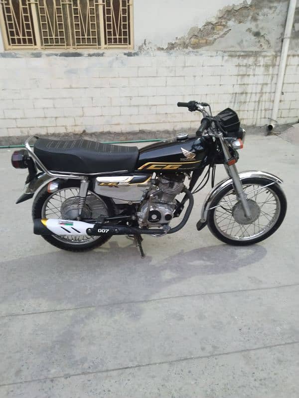 Honda CG 125 special edition 2022 3