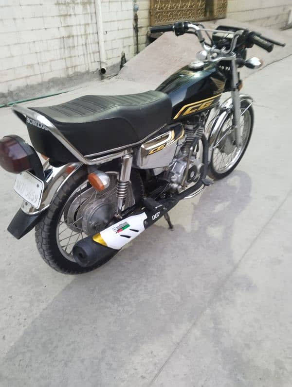 Honda CG 125 special edition 2022 5