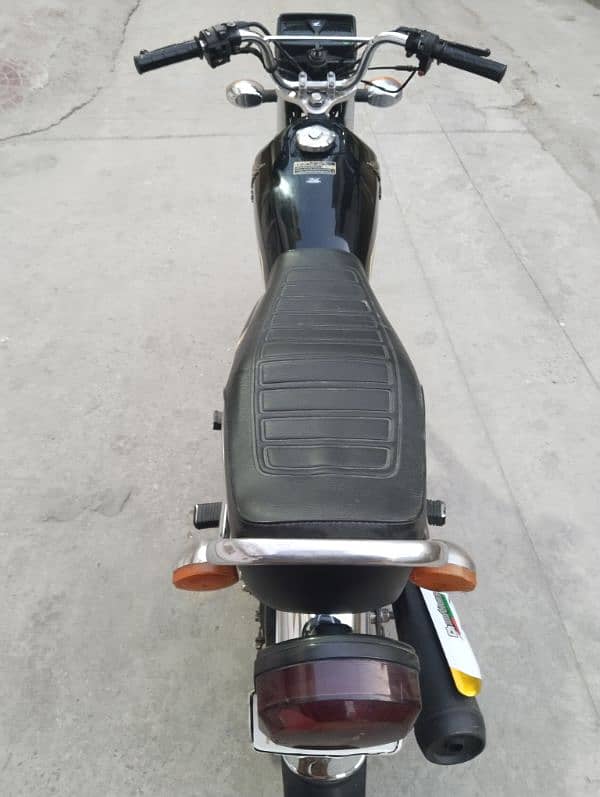 Honda CG 125 special edition 2022 6