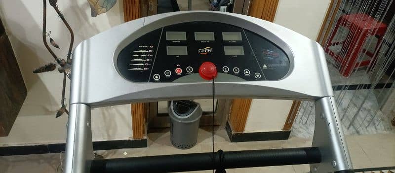 Gintell automatic treadmill for sale in very good condition 1