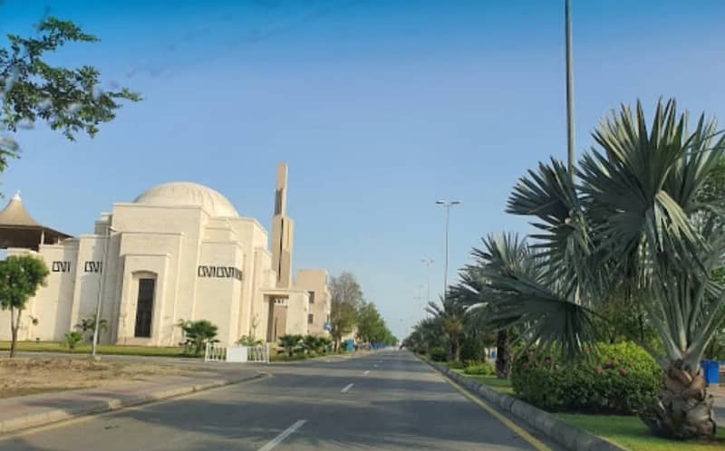 4 Marla Commercial Plot For Sale In Bock J BAHRIA ORCHARD PHASE 2 0