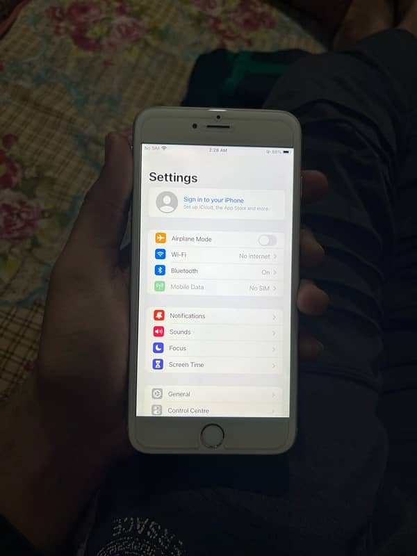 iPhone 6s plus 64gb pta aproved all ok 7