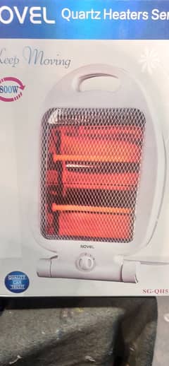 2 Electric Heaters for Sale | Box Open | Like New