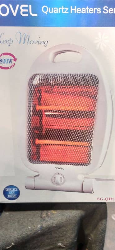 2 Electric Heaters for Sale | Box Open | Like New 0