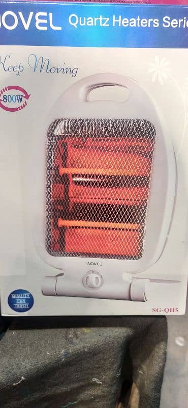 2 Electric Heaters for Sale | Box Open | Like New 3