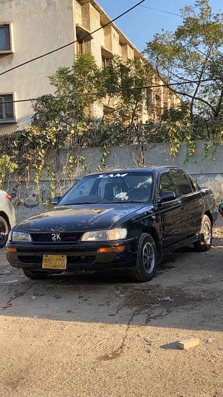 Toyota Corolla 1998 0