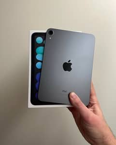 Apple iPad mini 6 ( 2021 ) ( 64GB ) With Box Charger