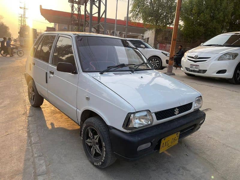 Suzuki Mehran VX 2012 2