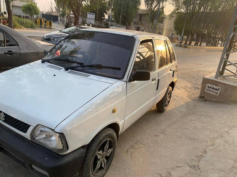 Suzuki Mehran VX 2012 5