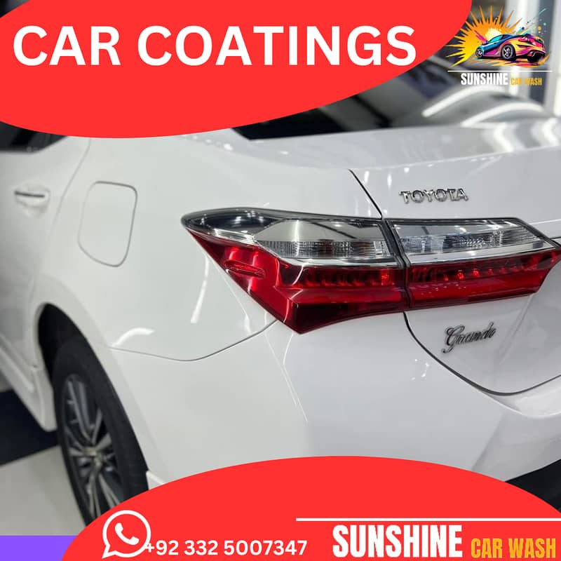 CERAMIC COAT , DIAMOND COAT , GLASS COAT 3