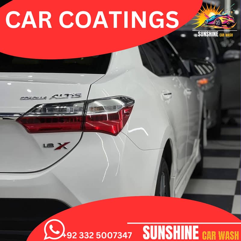 CERAMIC COAT , DIAMOND COAT , GLASS COAT 4