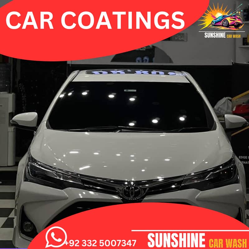 CERAMIC COAT , DIAMOND COAT , GLASS COAT 5