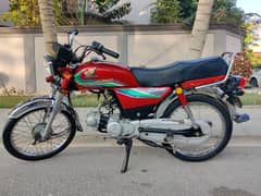 HONDA CD 70 2017 JAPNI GENUINE