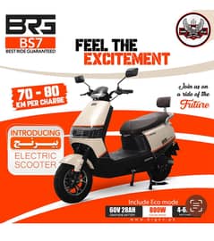 Electric Bikes,Electric Scooty,Electric Scooter BRG BS7 2025