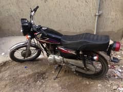 Honda CG 125 2017 HYD