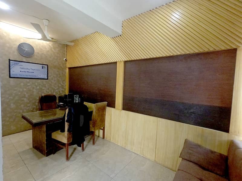 OFFICE FOR RENT IN GULISTAN-E-JAUHAR BLOCK 14 NEAR RED APPLE. 3