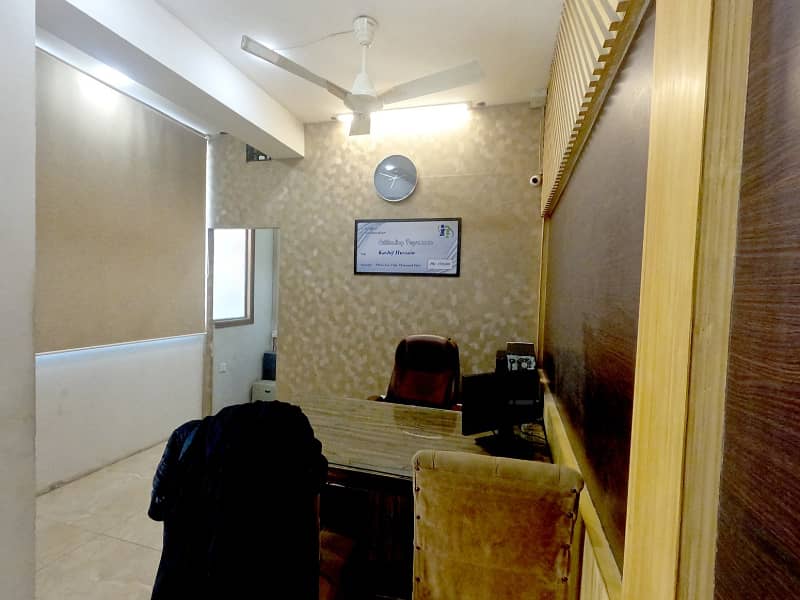 OFFICE FOR RENT IN GULISTAN-E-JAUHAR BLOCK 14 NEAR RED APPLE. 4