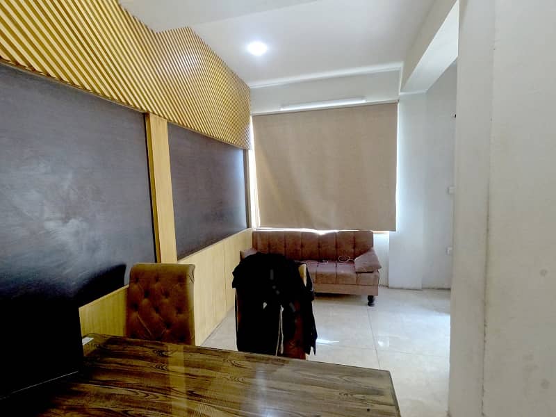 OFFICE FOR RENT IN GULISTAN-E-JAUHAR BLOCK 14 NEAR RED APPLE. 5