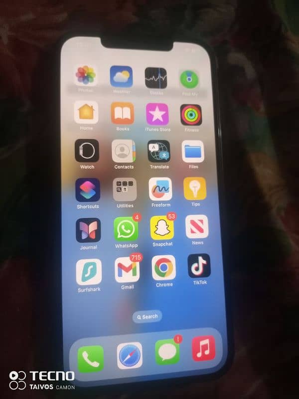 i phone 12 pro max urgent sale 10/10 condition 256 gb waterpack 1