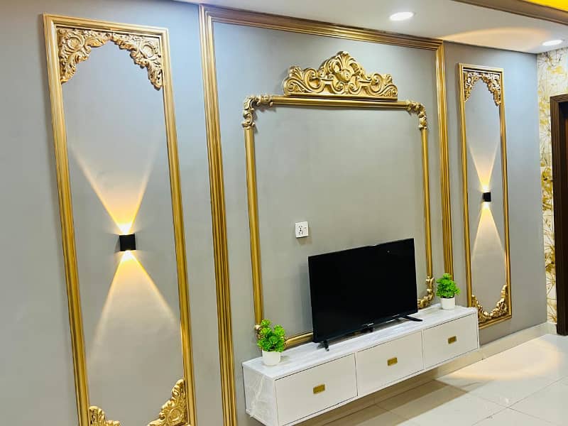 1 bedroom luxury furnished apartment available for sale in bahria town phase 4 civic center 2