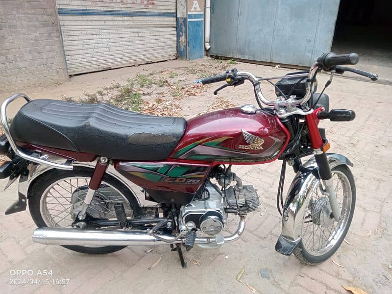 Honda CD70 2